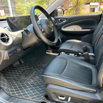 Used Auto Wuling Bingo 2023 333KM Avocado Green Pure Electric Vehicle Minicar