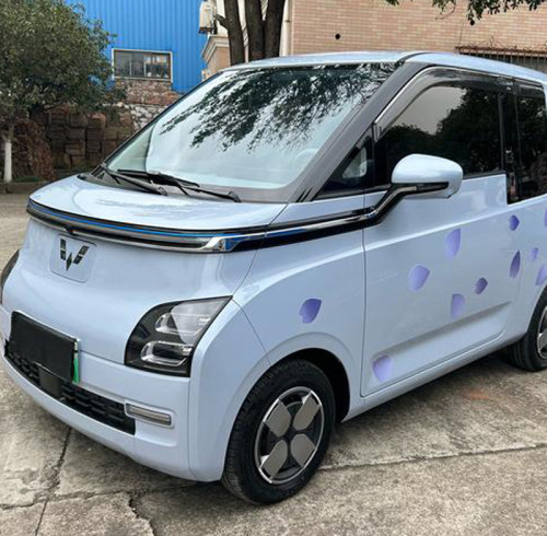 Used Car Wuling Air EV 2022 4 Seats Pure Electric Vehicle Minicar