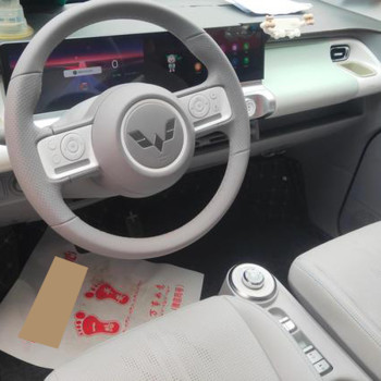 Nearly New Car Wuling Air EV 2022 4 Seats Pure Electric Vehicle Minicar Used Car