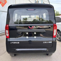 Used Car Wuling Zhiguang EV 2025 4 Seats Black Pure Electric Vehicle Microvan