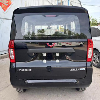 Used Car Wuling Zhiguang EV 2025 4 Seats Black Pure Electric Vehicle Microvan