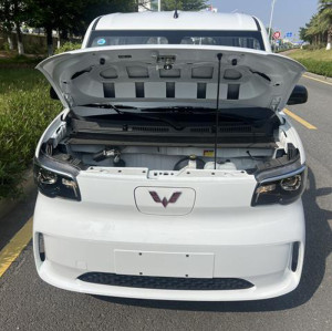 Neary New Car Wuling Zhiguang EV 2025 4 Seats White Pure Electric Vehicle Used Microvan