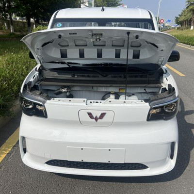 Neary New Car Wuling Zhiguang EV 2025 4 Seats White Pure Electric Vehicle Used Microvan