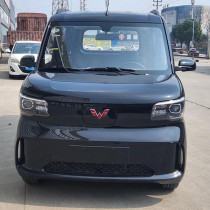 Neary New Car Wuling Zhiguang EV 2025 4 Seats Black Pure Electric Vehicle Used Microvan