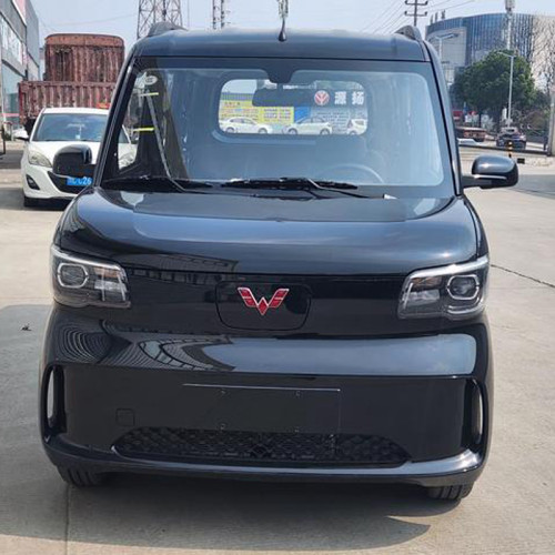 Neary New Car Wuling Zhiguang EV 2025 4 Seats Black Pure Electric Vehicle Used Microvan