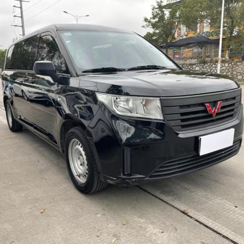 Used Wuling Zhenchen 2021 1.5T 7-9 Seats Black Petrol Vehicle Mid-large MPV