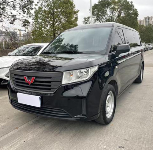 Used Wuling Zhenchen 2021 1.5T 7-9 Seats Black Petrol Vehicle Mid-large MPV
