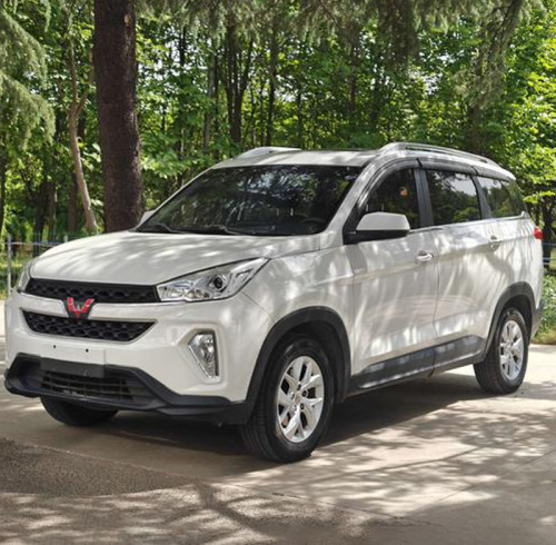 Used Wuling Hongguang S3 2018 1.5L 7 Seats White Petrol Vehicle Mid-size MPV