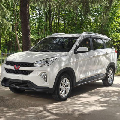 Used Wuling Hongguang S3 2018 1.5L 7 Seats White Petrol Vehicle Mid-size MPV