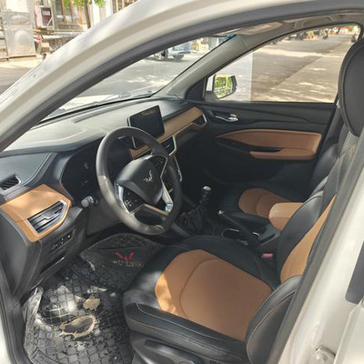 Used Wuling Hongguang S3 2018 1.5L 7 Seats White Petrol Vehicle Mid-size MPV