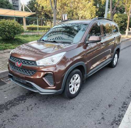 Used Wuling Hongguang S3 2019 1.5L 7 Seats Petrol Vehicle Mid-size MPV