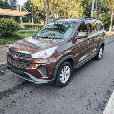 Used Wuling Hongguang S3 2019 1.5L 7 Seats Petrol Vehicle Mid-size MPV