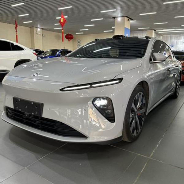 Used Car NIO ET7 2021 100kWh Mid-large White Pure Electric Vehicle