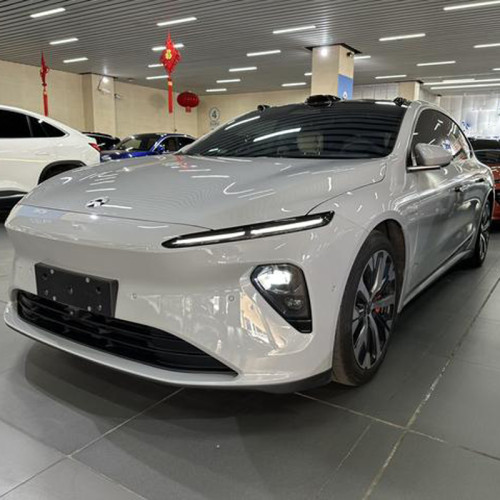 Used Car NIO ET7 2021 100kWh Mid-large White Pure Electric Vehicle