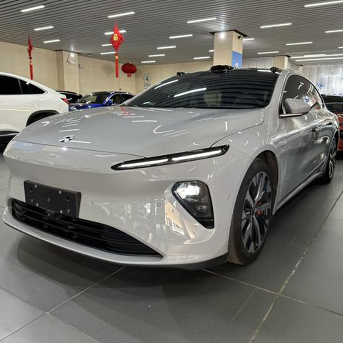 Used Car NIO ET7 2021 100kWh Mid-large White Pure Electric Vehicle