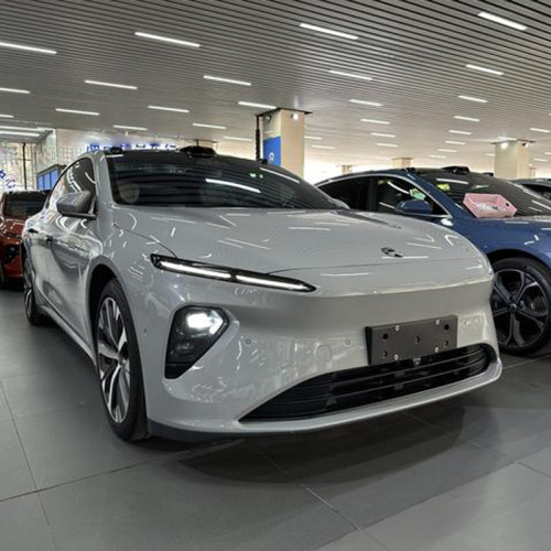 Used Car NIO ET7 2021 100kWh Mid-large White Pure Electric Vehicle