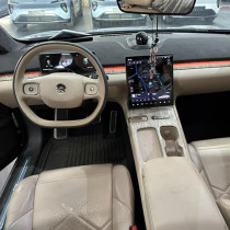 Used Car NIO ET7 2021 100kWh Mid-large White Pure Electric Vehicle