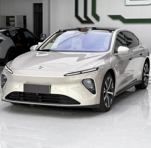 Used Car NIO ET7 2024 75kWh Mid-large White Pure Electric Vehicle for Export