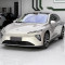 Used Car NIO ET7 2024 75kWh Mid-large White Pure Electric Vehicle for Export