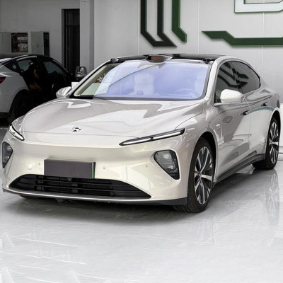 Used Car NIO ET7 2024 75kWh Mid-large White Pure Electric Vehicle for Export