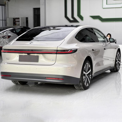 Used Car NIO ET7 2024 75kWh Mid-large White Pure Electric Vehicle for Export