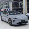 Used Car NIO ET7 2021 100kWh Mid-large Blue Pure Electric Vehicle for Export
