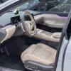 Used Car NIO ET7 2021 100kWh Mid-large Blue Pure Electric Vehicle for Export