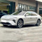 Used Car NIO ET7 2021 100kWh Mid-large Blue Pure Electric Vehicle for Export 39,000km Mileage