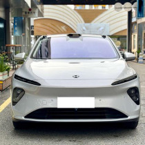 Used Car NIO ET7 2021 100kWh Mid-large Blue Pure Electric Vehicle for Export 39,000km Mileage