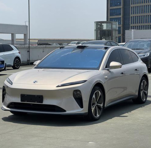 Used Car NIO ET5T 2024 75kWh Mid-size Pure Electric Vehicle for Export 26,000km Mileage