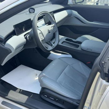 Used Car NIO ET5T 2024 75kWh Mid-size Pure Electric Vehicle for Export 26,000km Mileage