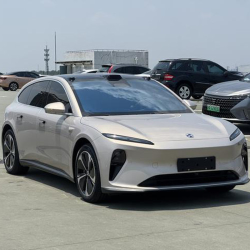 Used Car NIO ET5T 2024 75kWh Mid-size Pure Electric Vehicle for Export 26,000km Mileage
