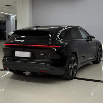 Used Car NIO ET5T 2024 75kWh Mid-size Black Pure Electric Vehicle for Export 11,000km Mileage