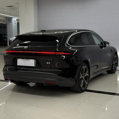 Used Car NIO ET5T 2024 75kWh Mid-size Black Pure Electric Vehicle for Export 11,000km Mileage
