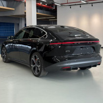 Used Car NIO ET5T 2022 75kWh Mid-size Black Pure Electric Vehicle for Export 31,000km Mileage