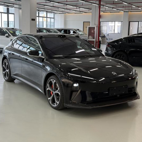 Used Car NIO ET5T 2022 75kWh Mid-size Black Pure Electric Vehicle for Export 31,000km Mileage