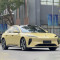 Used Car NIO ET5 2022 75kWh Mid-size Yellow Pure Electric Vehicle for Export 44,000km Mileage