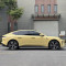 Used Car NIO ET5 2022 75kWh Mid-size Yellow Pure Electric Vehicle for Export 44,000km Mileage