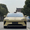 Used Car NIO ET5 2022 75kWh Mid-size Yellow Pure Electric Vehicle for Export 44,000km Mileage