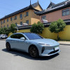 NIO ET5 2022 75kWh Mid-size Sky Blue Pure Electric Vehicle for Export 17,000km Mileage Used Car