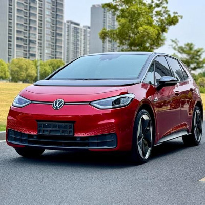 Used Volkswagen ID.3 2024 Electric Vehicle Red Compact Car