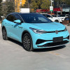 Used Volkswagen ID.4 X 2023 Sky Blue Electric Vehicle Compact Car