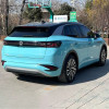 Used Volkswagen ID.4 X 2023 Sky Blue Electric Vehicle Compact Car