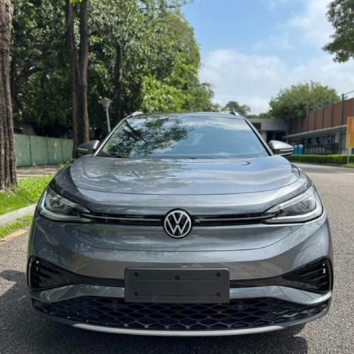 Used Volkswagen ID.4 X 2022 Gray Electric Vehicle Compact Car