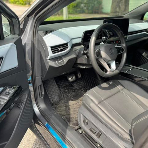 Used Volkswagen ID.4 X 2022 Gray Electric Vehicle Compact Car