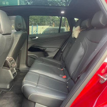 Used Volkswagen ID.4 X 2023 Red Electric Vehicle Compact SUV