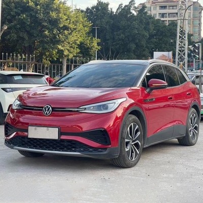Used Volkswagen ID.4 X 2023 Red Electric Vehicle Compact SUV