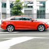 Used Audi A3 2019 Limousine 35 TFSI Red Compact Petrol Car from China