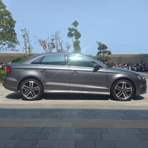 Used Audi A3 2018 Limousine 35 TFSI Dark Gray Compact Petrol Car from China