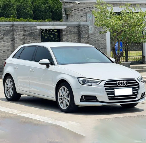 Used Audi A3 2020 Sportback 35 TFSI White Compact Petrol Car from China